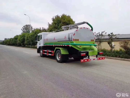 國六東風(fēng) d9多利卡 真空吸糞車吸污車