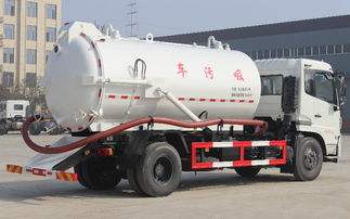 【環(huán)衛(wèi)吸糞車(chē)10噸天錦東風(fēng)吸污車(chē)優(yōu)惠】- 