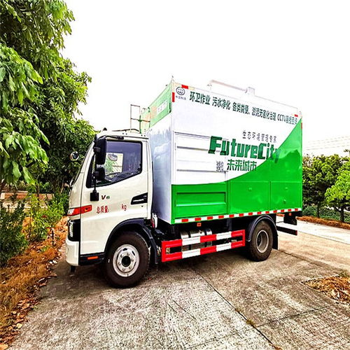 智能升級，環保高效 自動干濕分離吸糞車的技術革新與應用前景